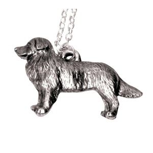 Australian Shepherd Dog Necklace   1524